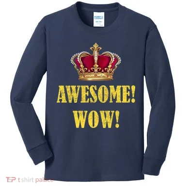 Kids Long Sleeve Shirt
