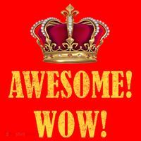 King George Awesome Wow Found Father Hamilton Santa Hat thumb 1