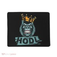 King Gorilla Apes HODL Wall Street Stock Market Mousepad thumb 0