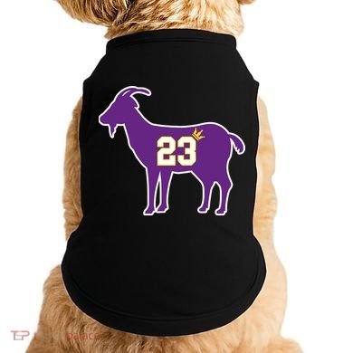 King LA Bron The Goat 23 Basketball Doggie Tank