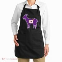 King LA Bron The Goat 23 Basketball Apron thumb 2