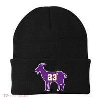 King LA Bron The Goat 23 Basketball Beanie thumb 0