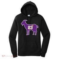 King LA Bron The Goat 23 Basketball Women's Hoodie thumb 0