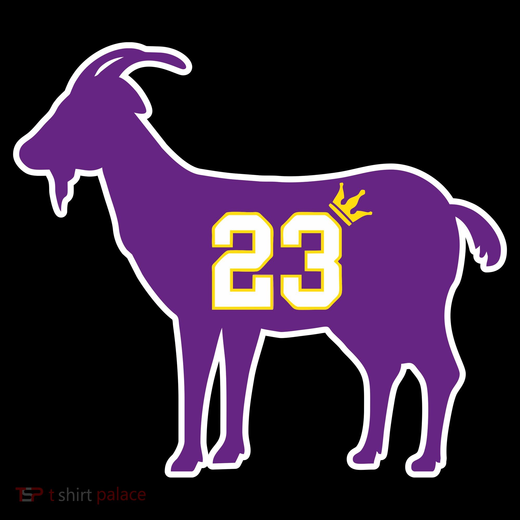 King LA Bron The Goat 23 Basketball Women's Hoodie