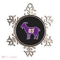 King LA Bron The Goat 23 Basketball Ornament thumb 0