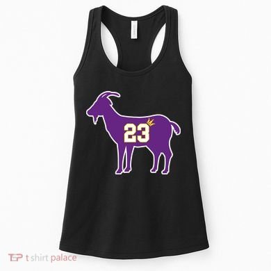 King LA Bron The Goat 23 Basketball Women's Tank Top