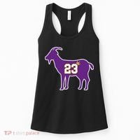 King LA Bron The Goat 23 Basketball Women's Tank Top thumb 0