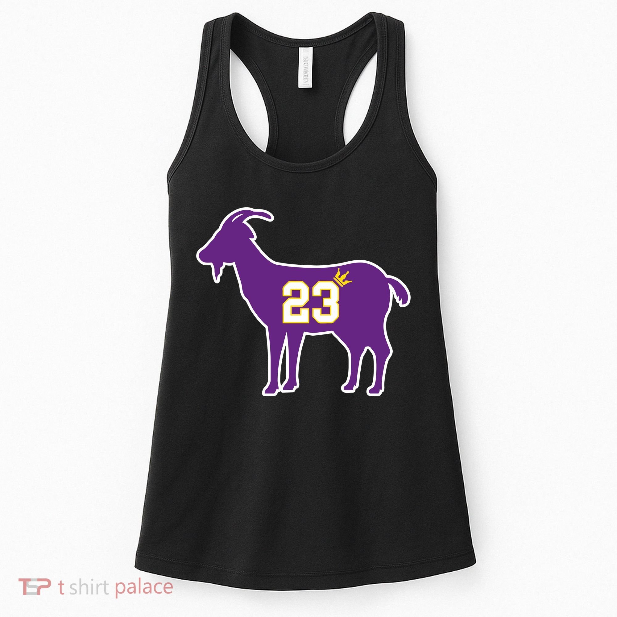 King LA Bron The Goat 23 Basketball Women's Tank Top