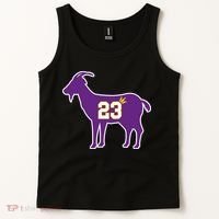 King LA Bron The Goat 23 Basketball Tank Top thumb 2