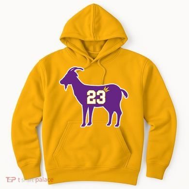 King LA Bron The Goat 23 Basketball Hoodie