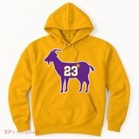 King LA Bron The Goat 23 Basketball Hoodie thumb 0