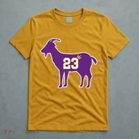 King LA Bron The Goat 23 Basketball T-Shirt thumb 5