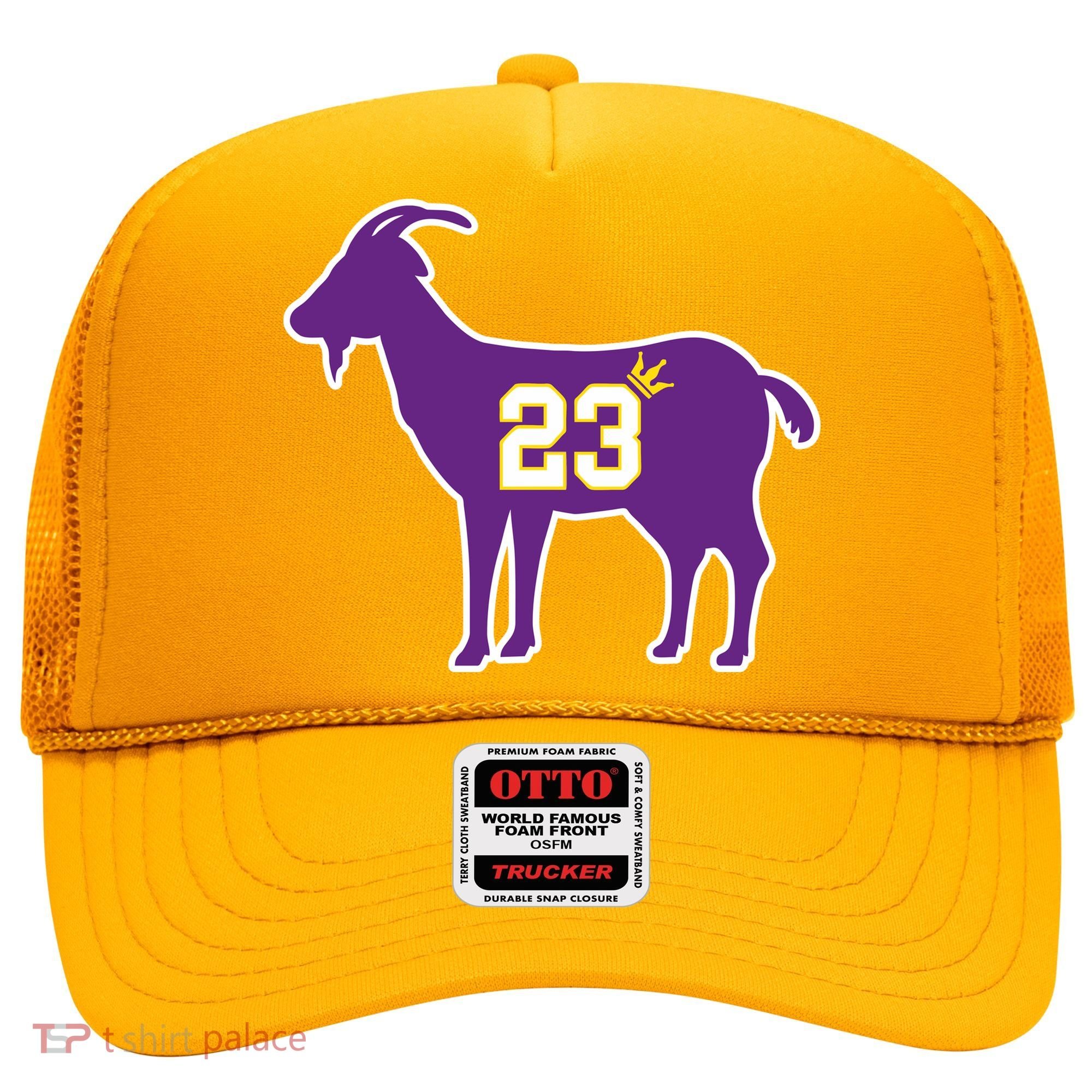 King LA Bron The Goat 23 Basketball Hat