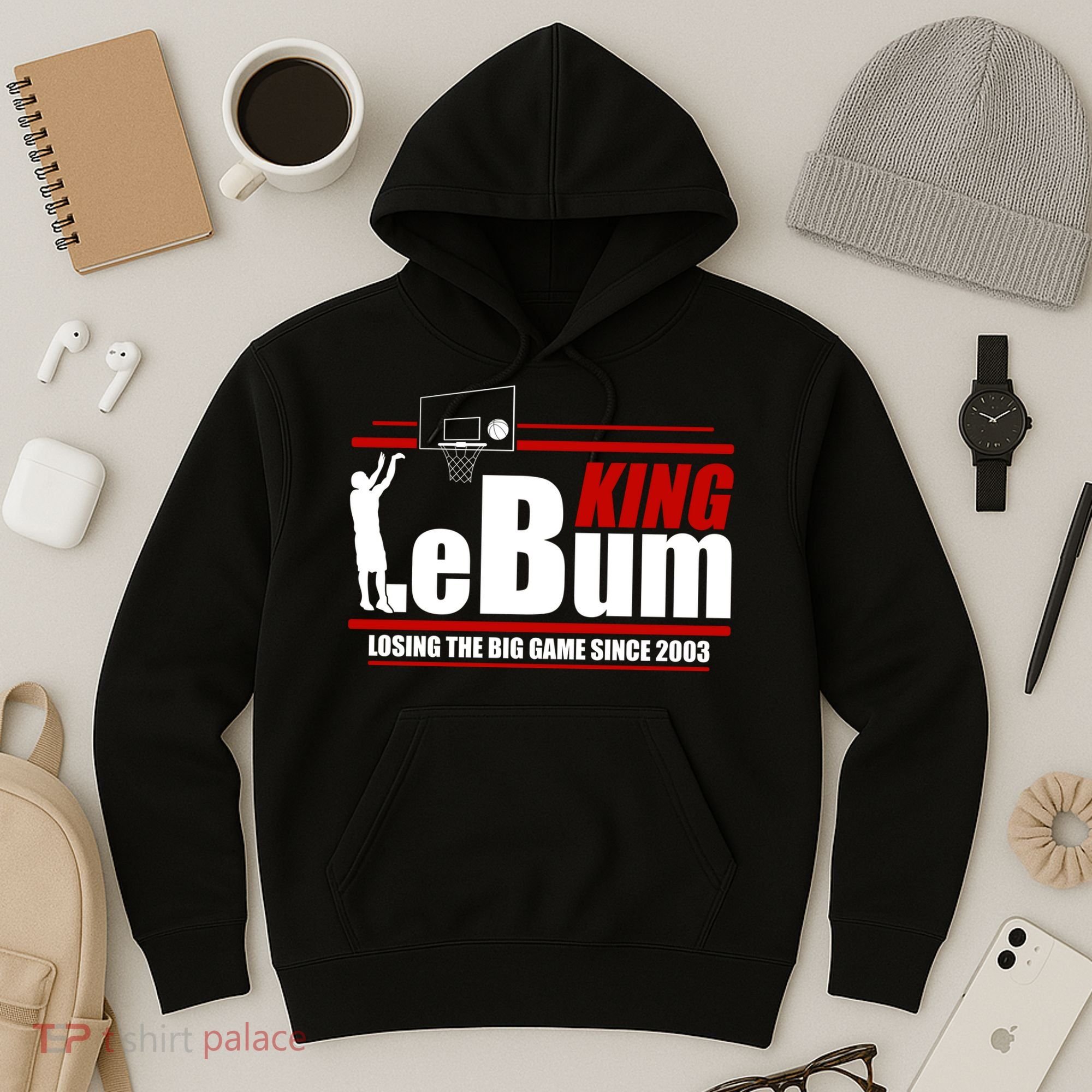 King LeBum Losing The Big Game Since 2003 Hoodie