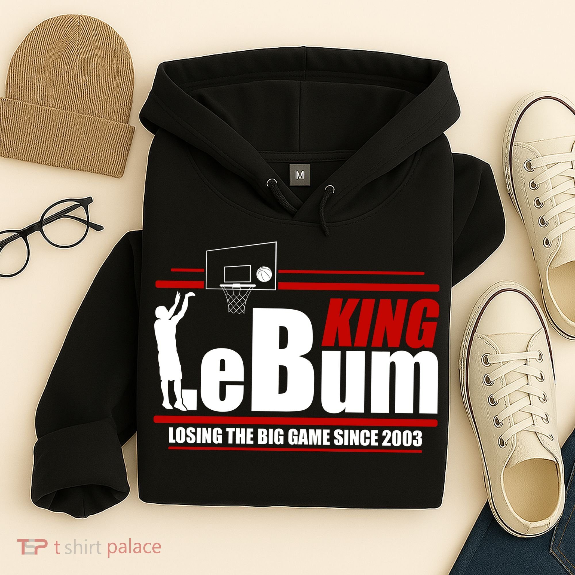 King LeBum Losing The Big Game Since 2003 Hoodie