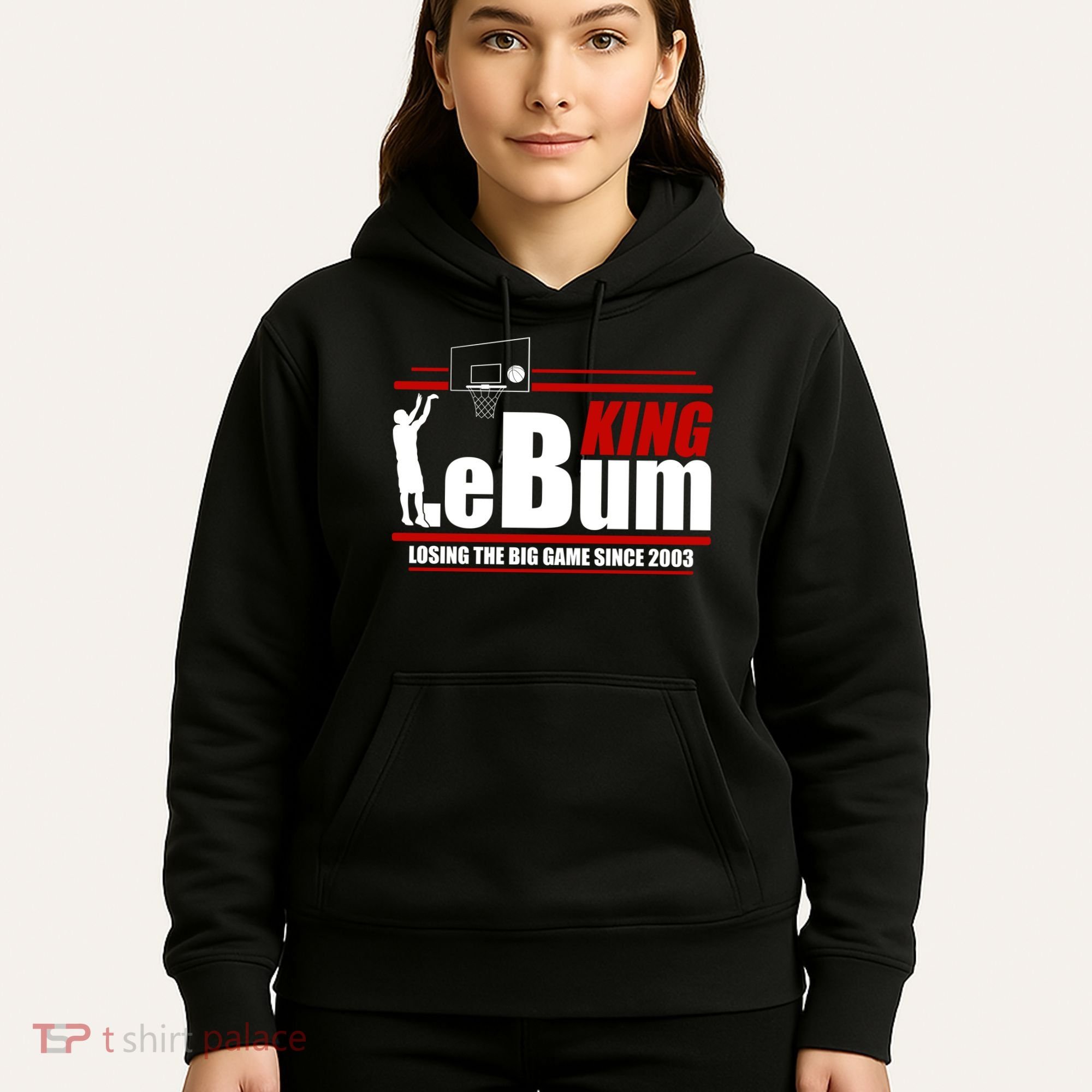 King LeBum Losing The Big Game Since 2003 Hoodie