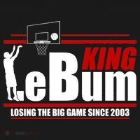King LeBum Losing The Big Game Since 2003 Hoodie thumb 7