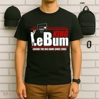 King LeBum Losing The Big Game Since 2003 T-Shirt thumb 6