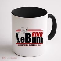 King LeBum Losing The Big Game Since 2003 Coffee Mug thumb 1