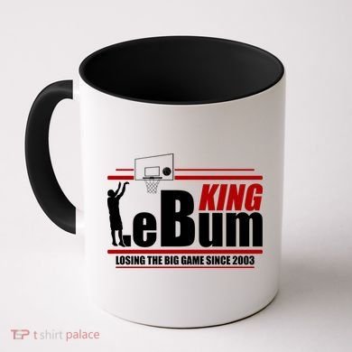 King LeBum Losing The Big Game Since 2003 Coffee Mug