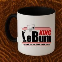 King LeBum Losing The Big Game Since 2003 Coffee Mug thumb 2