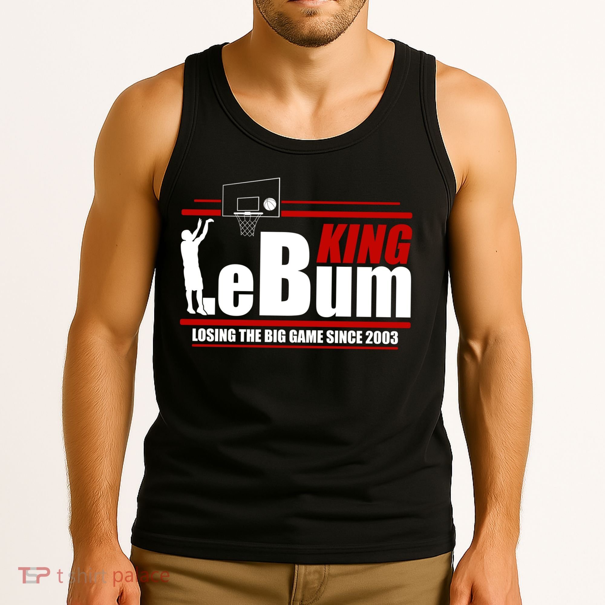 King LeBum Losing The Big Game Since 2003 Tank Top