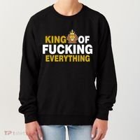 King Of Fucking Everything Women's Sweatshirt thumb 0