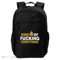 King Of Fucking Everything Backpack thumb 0