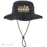 King Of Fucking Everything Bucket Hat thumb 0
