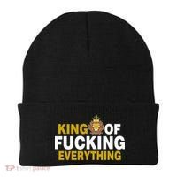King Of Fucking Everything Beanie thumb 0
