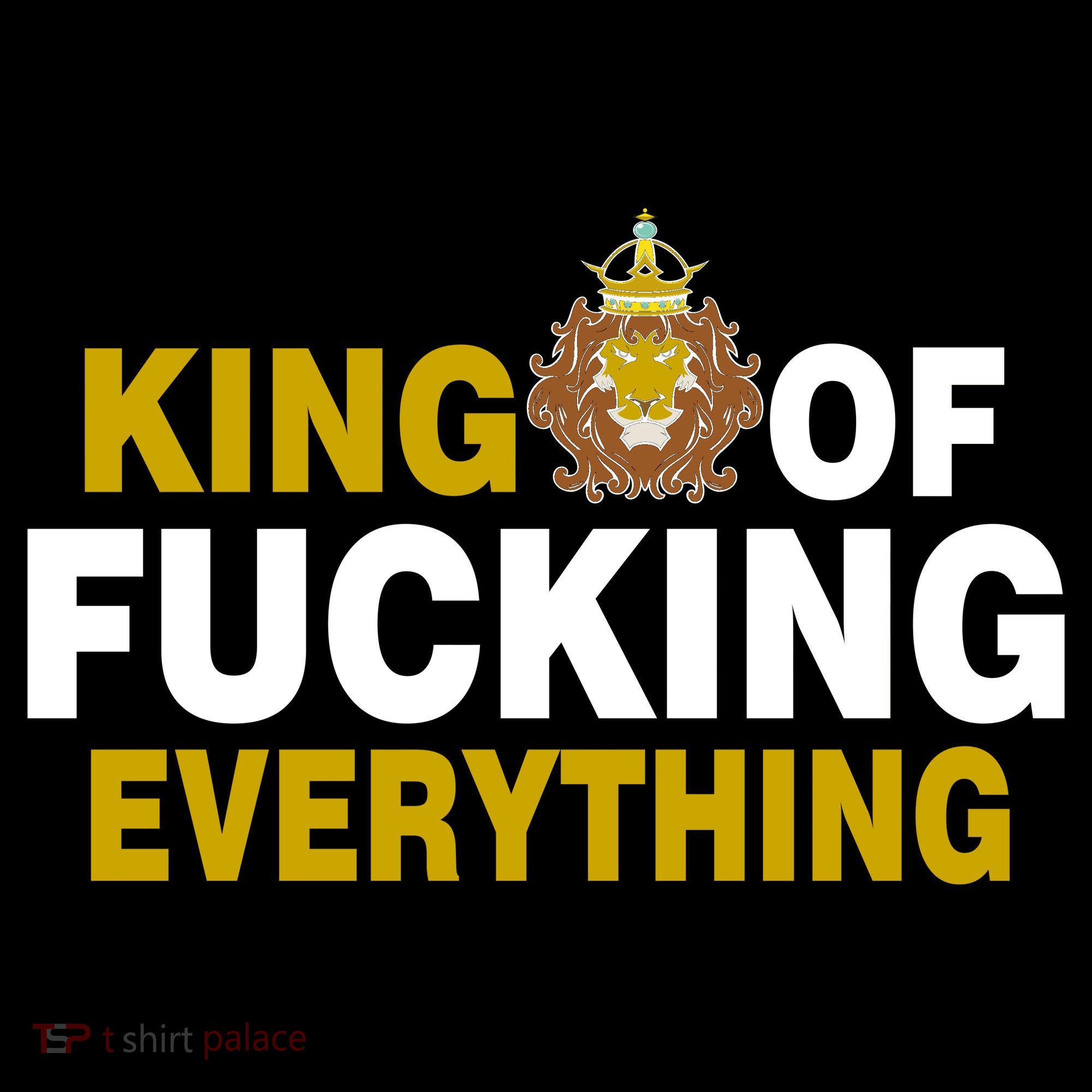 King Of Fucking Everything Women's Hoodie