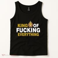 King Of Fucking Everything Tank Top thumb 2