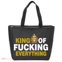 King Of Fucking Everything Tote Bag thumb 0