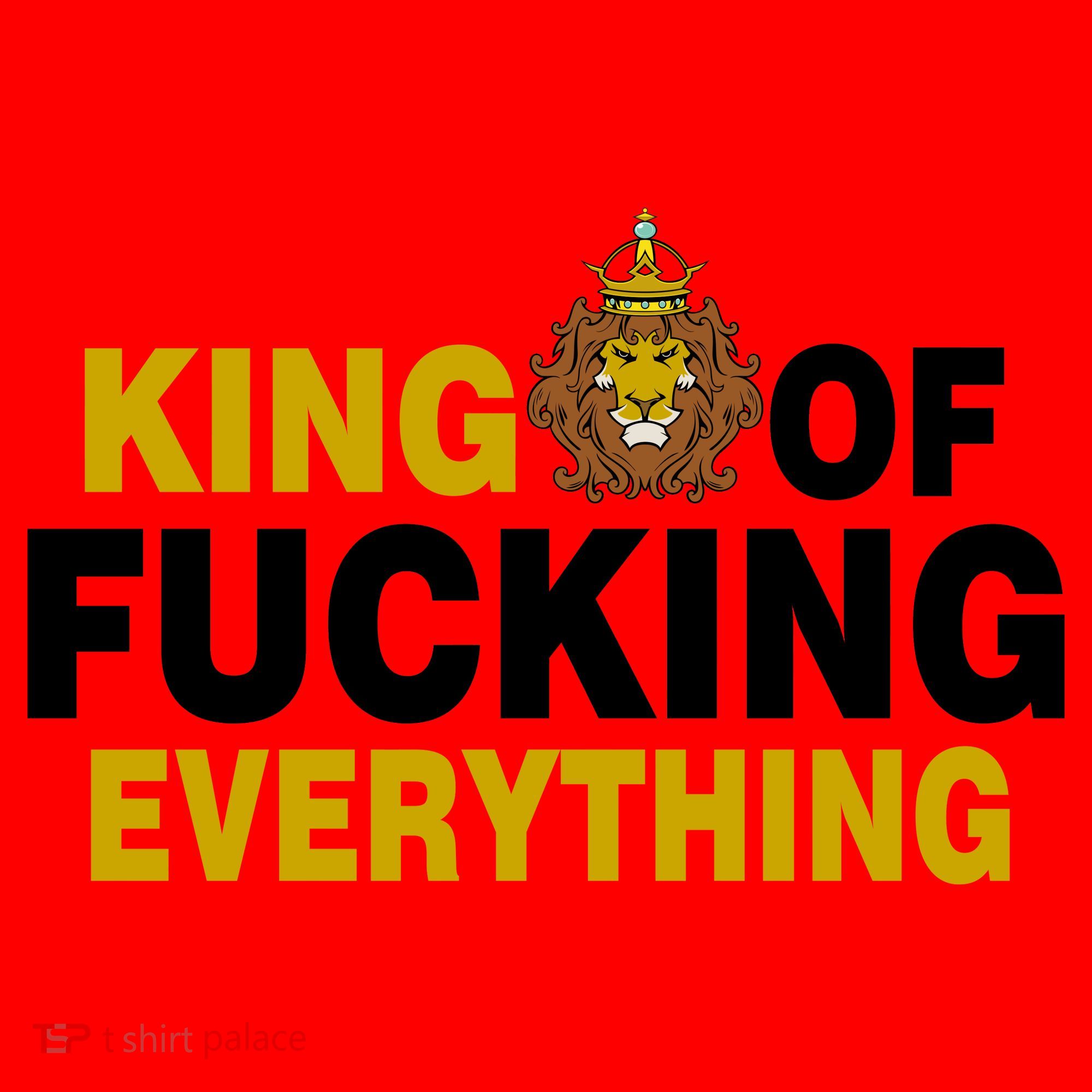 King Of Fucking Everything Santa Hat