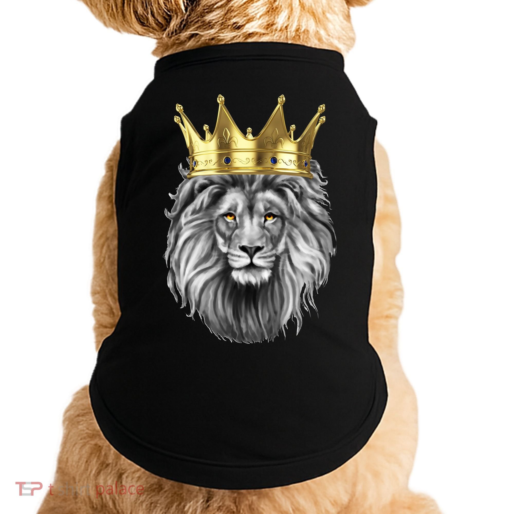 King Of Lions Doggie Tank