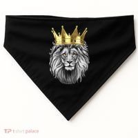 King Of Lions USA-Made Doggie Bandana thumb 0