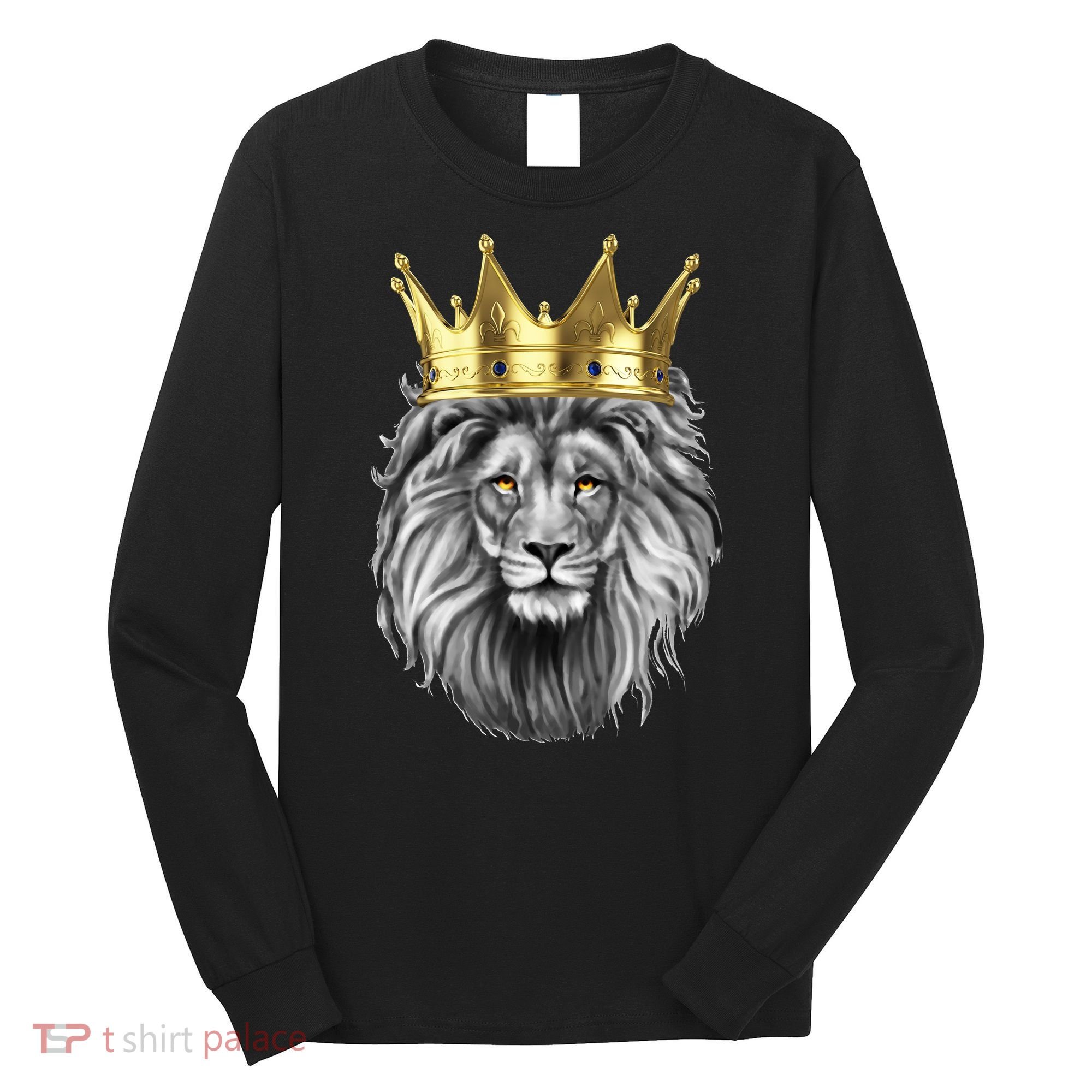 King Of Lions Long Sleeve Shirt