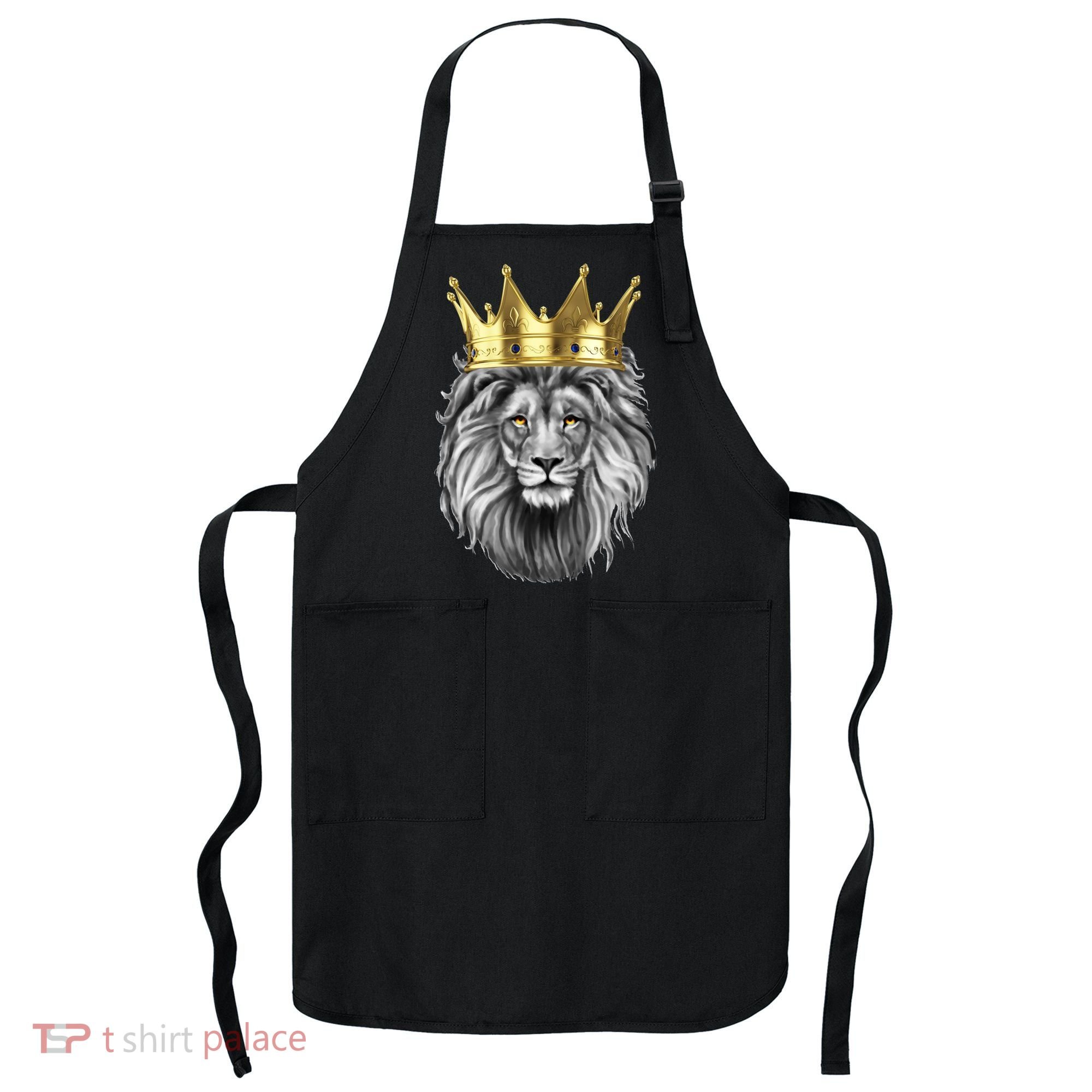 King Of Lions Apron