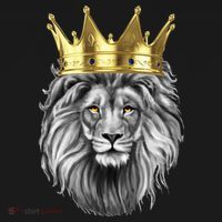 King Of Lions Button thumb 1