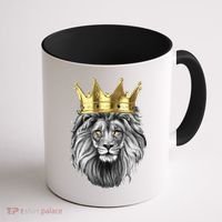 King Of Lions Coffee Mug thumb 1