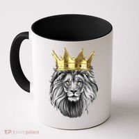 King Of Lions Coffee Mug thumb 0