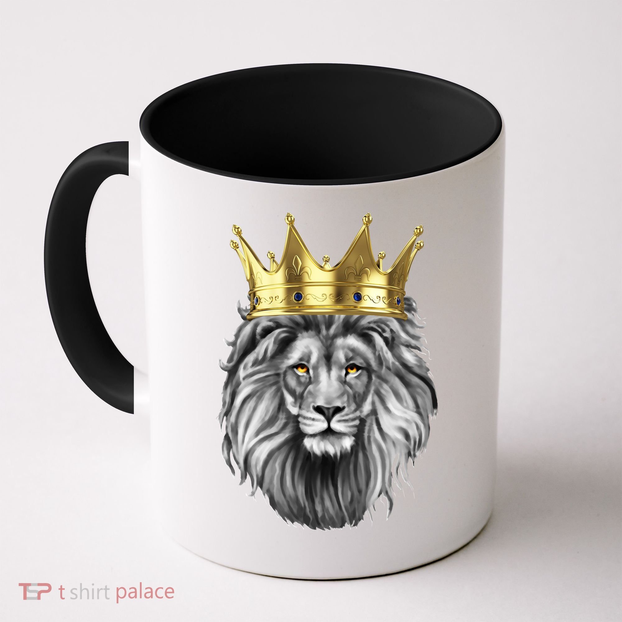 King Of Lions Coffee Mug