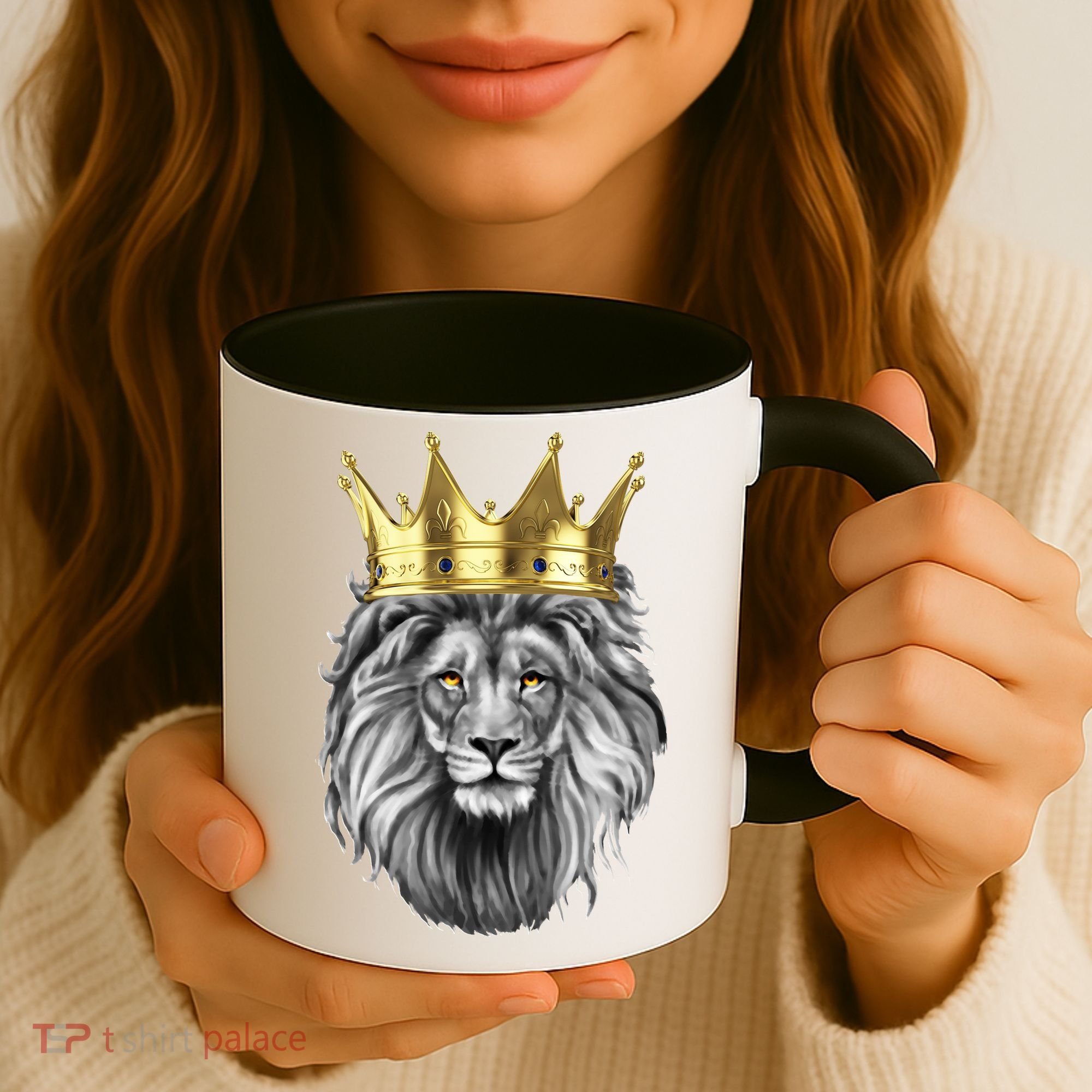 King Of Lions Coffee Mug