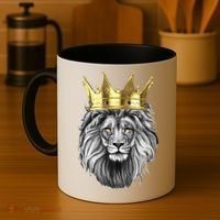 King Of Lions Coffee Mug thumb 4