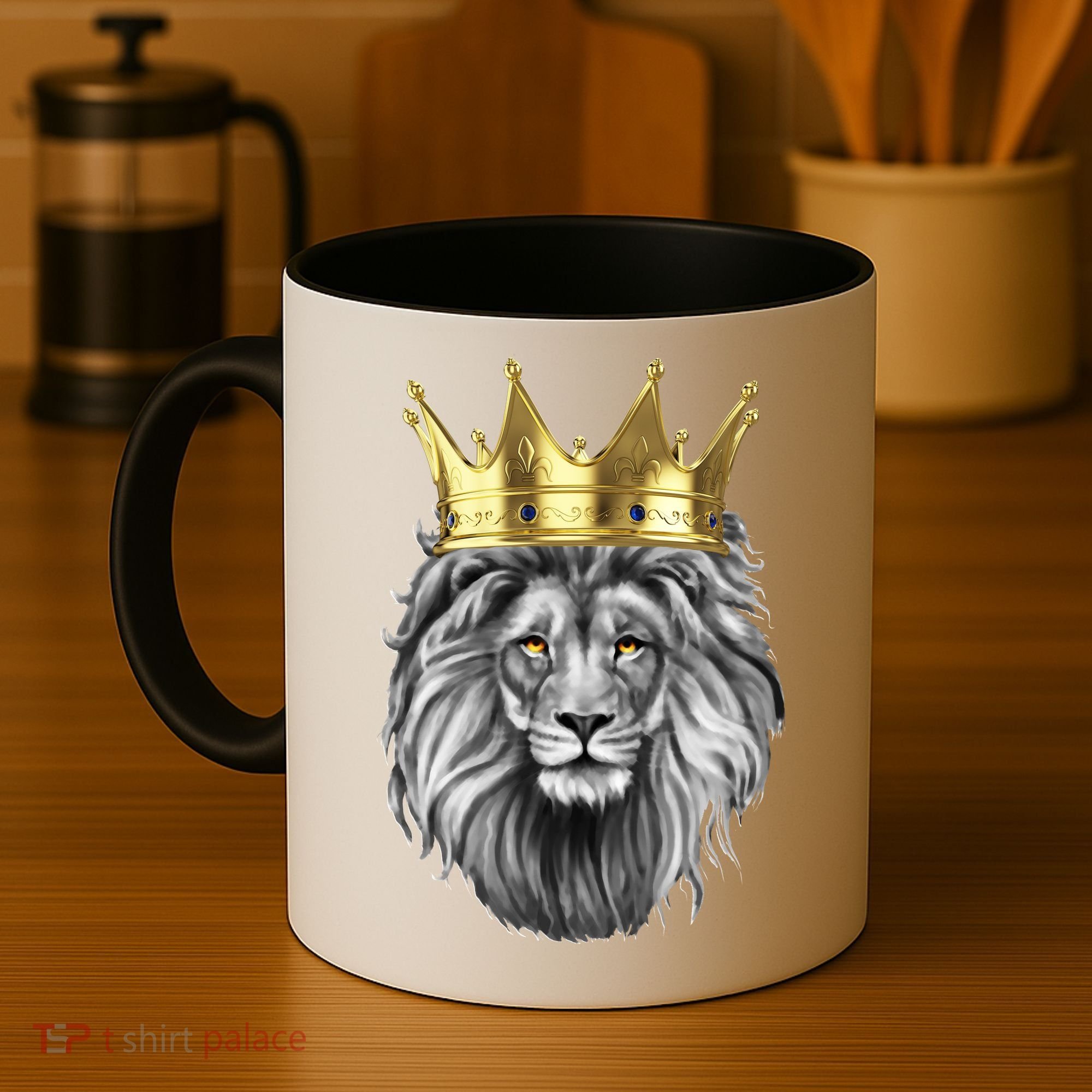 King Of Lions Coffee Mug