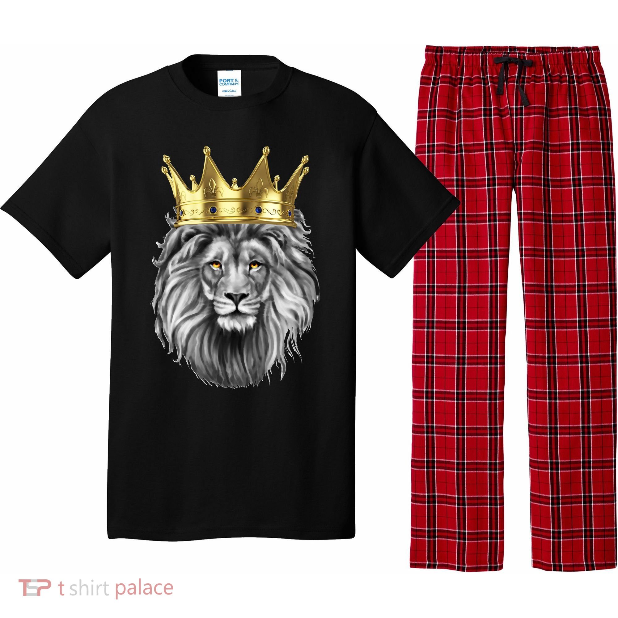 King Of Lions Pajama Set