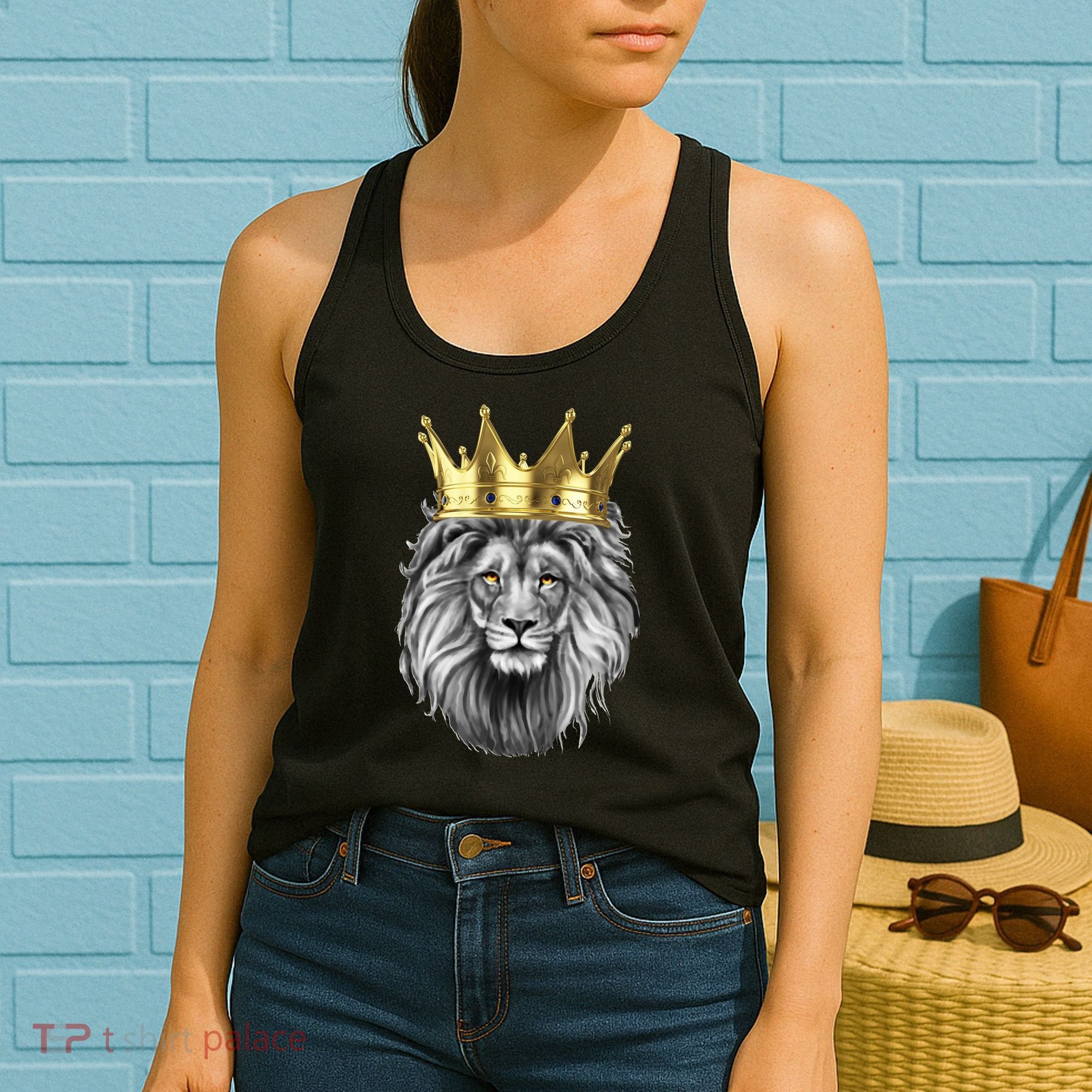 King Of Lions Women's Tank Top