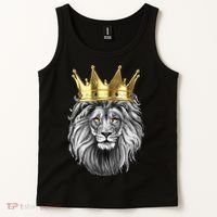 King Of Lions Tank Top thumb 2