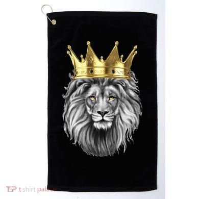 King Of Lions Golf Towel