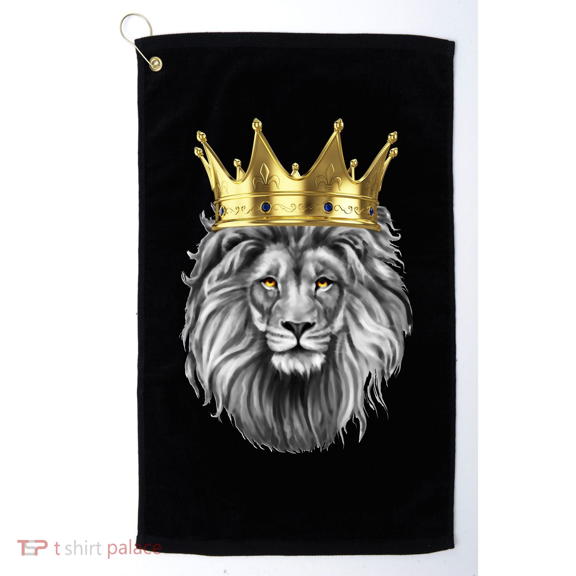 King Of Lions Golf Towel